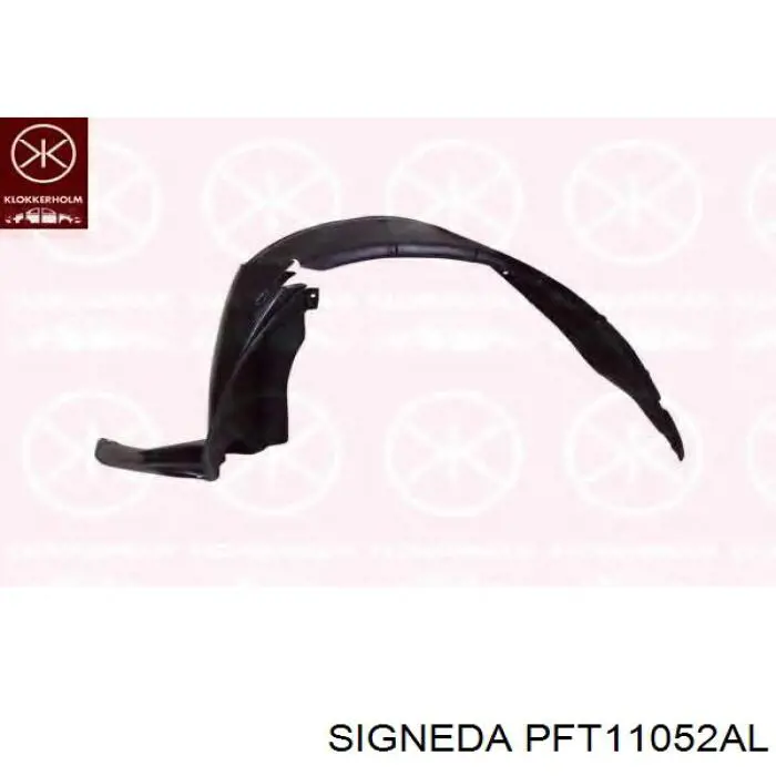 Nadkole błotnika przedniego lewe Peugeot Expert TEPEE minivan (VF3V) (2007 - 2016) cena, od 29,52 USD