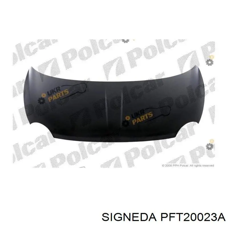 Do koszyka 51783709 Fiat/Alfa/Lancia Maska silnika