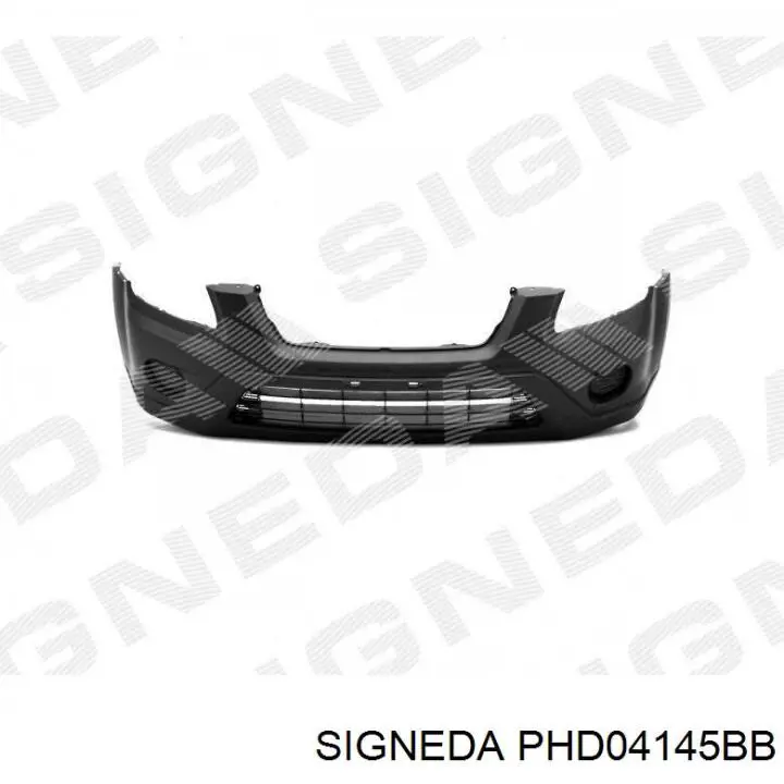 Do koszyka 04711S9AA81ZZ Honda Zderzak przedni