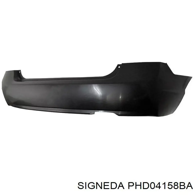 Do koszyka Zderzak tylny Honda Civic VIII FD, FA