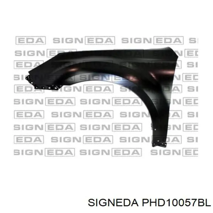 Błotnik przedni lewy Signeda PHD10057BL cena, od 53,29 USD