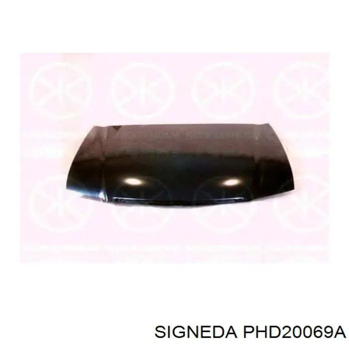 Maska silnika Signeda PHD20069A cena, od 157,42 USD
