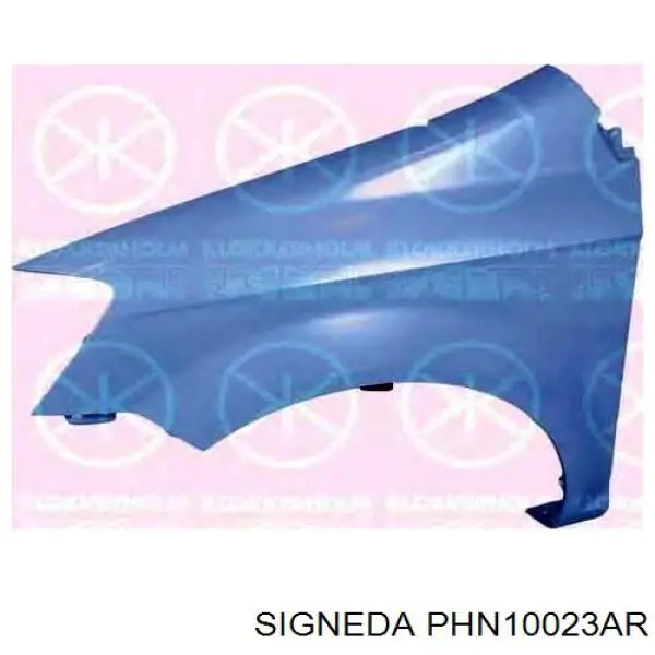 Błotnik przedni prawy Polcar 404202 cena, od 97,14 USD