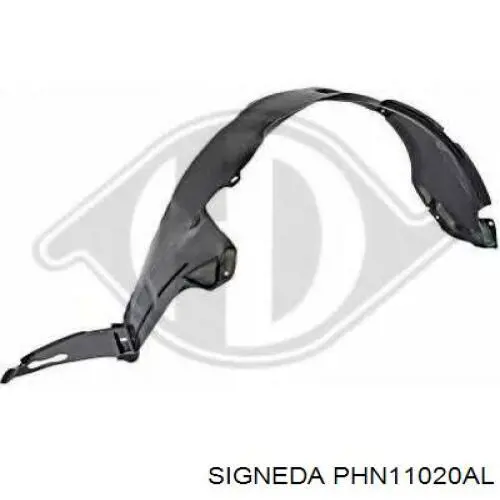 Nadkole błotnika przedniego lewe FPS 3221387 cena, od 20,14 USD