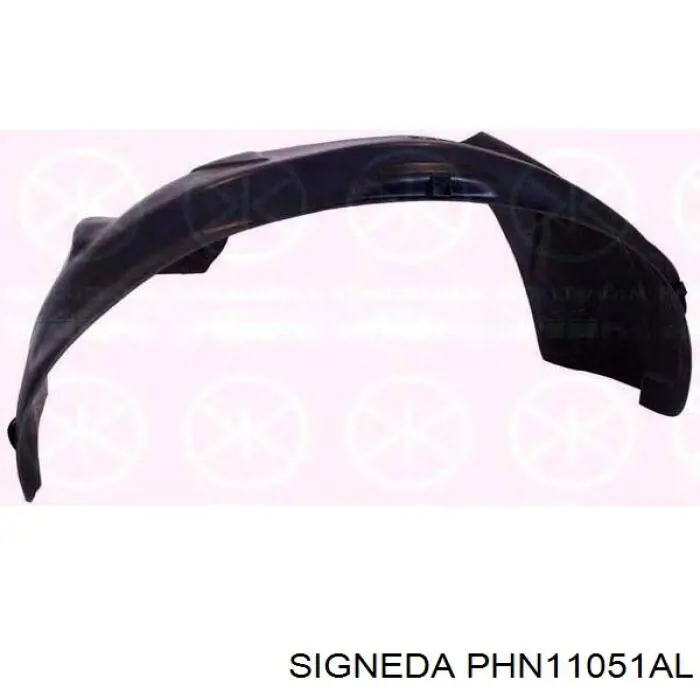 Nadkole błotnika przedniego lewe Hyundai Elantra V sedana (MD) (2010 - 2017) cena, od 11,35 USD