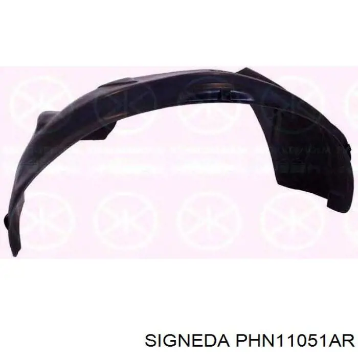 Nadkole błotnika przedniego prawe Hyundai Elantra V sedana (MD) (2010 - 2017) cena, od 14,64 USD