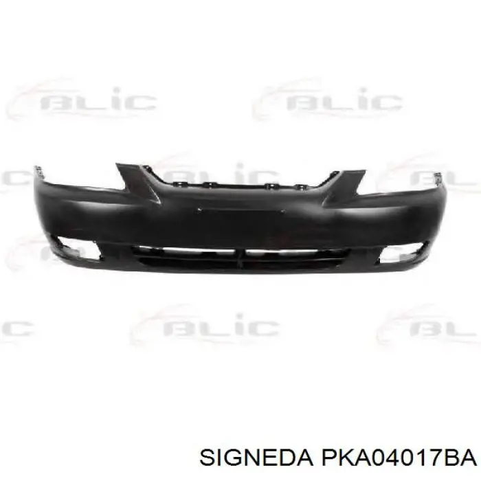 Zderzak przedni PKA04017BA Signeda