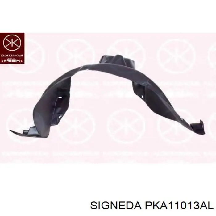 Nadkole błotnika przedniego lewe KIA Rio I hatchback (DC) (2000 - 2006) cena, od 12,71 USD