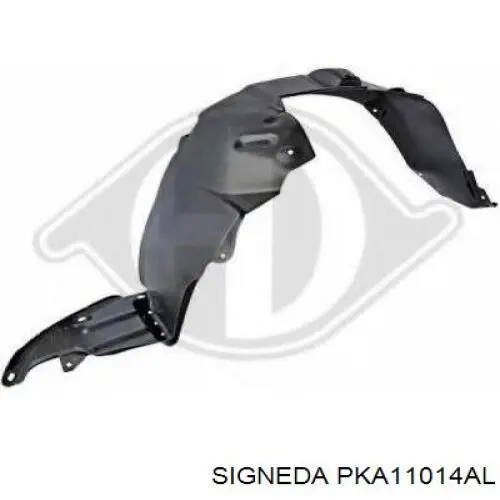 Nadkole błotnika przedniego lewe do KIA Cerato I LD