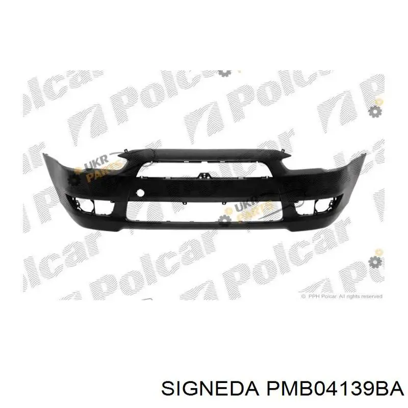 Zderzak przedni Mitsubishi Lancer X sedana (CY_A, CZ_A) (2007 - 2026) cena, od 83,82 USD