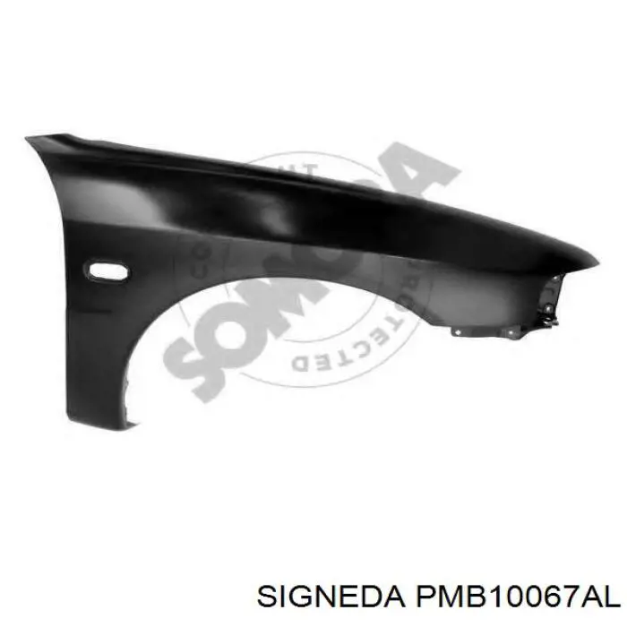 Błotnik przedni lewy Tempest 0360358311 cena, od 57,02 USD
