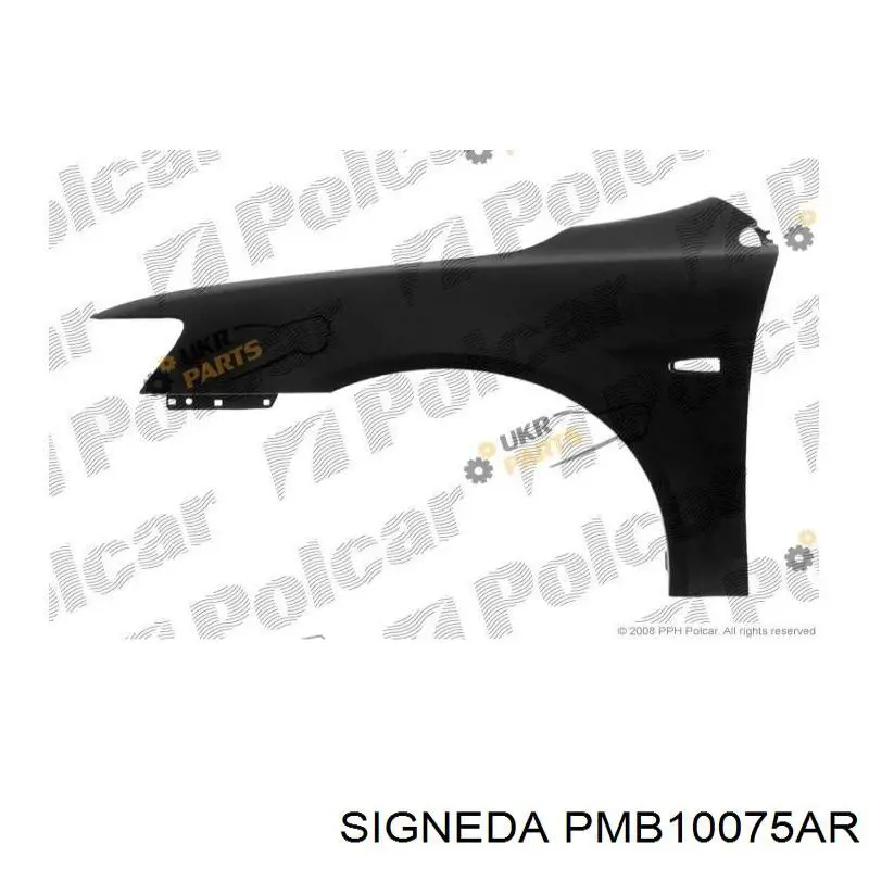 PMB10075AR Signeda Błotnik przedni prawy