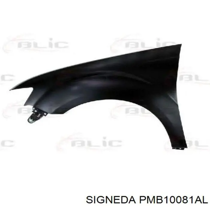 Błotnik przedni lewy do Mitsubishi Outlander II XL CWW