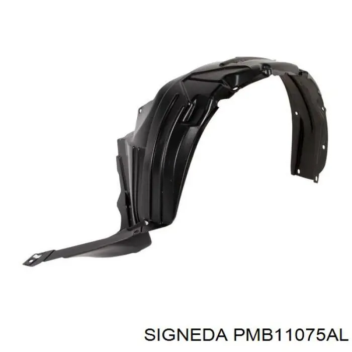 Nadkole błotnika przedniego lewe Mitsubishi 5370B101 cena, od 21,87 USD
