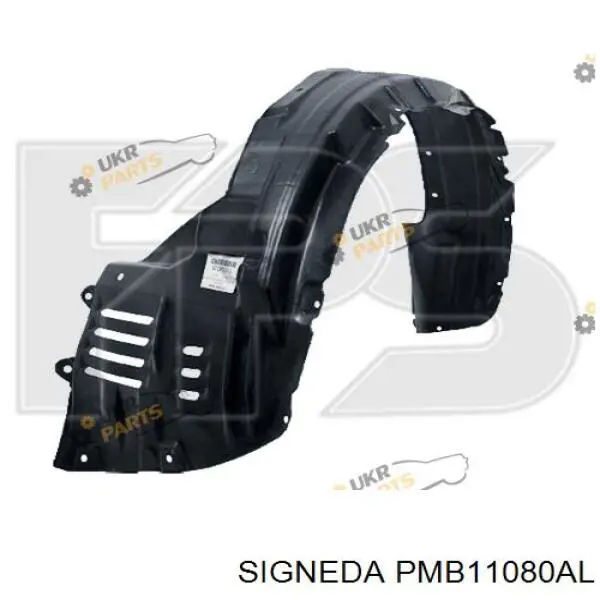 Do koszyka Q3730168 Q-fix Nadkole błotnika przedniego lewe