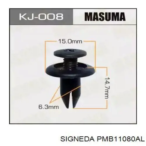 Nadkole błotnika przedniego lewe Mitsubishi Pajero IV LONG SUV (V90) (2006 - 2013) cena, od 12,17 USD