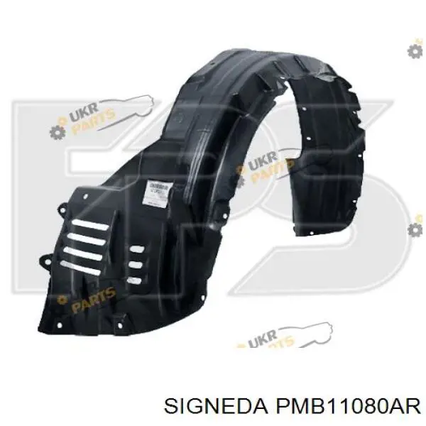 Nadkole błotnika przedniego prawe Starline KH3734386 cena, od 17,82 USD