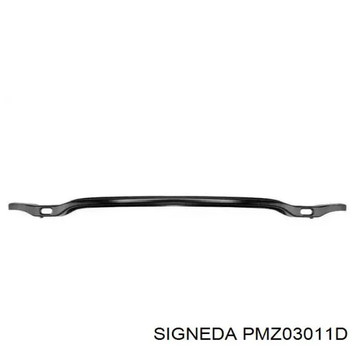Osłona chłodnicy kompletna (panel mocowania reflektorów) Mazda 3 sedana (BM, BN) (2013 - 2019) cena, od 53,28 USD