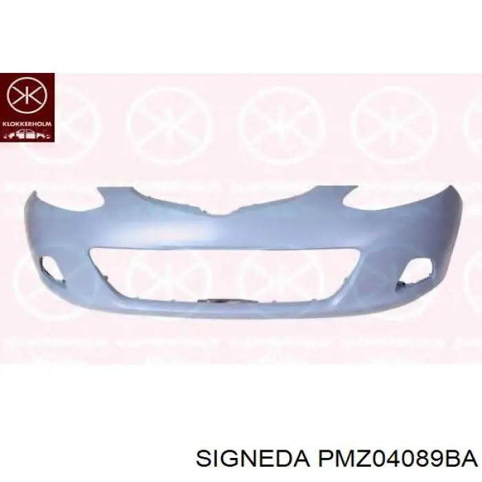 Zderzak przedni Mazda 2 II hatchback (DE) (2007 - 2014) cena, od 78,96 USD