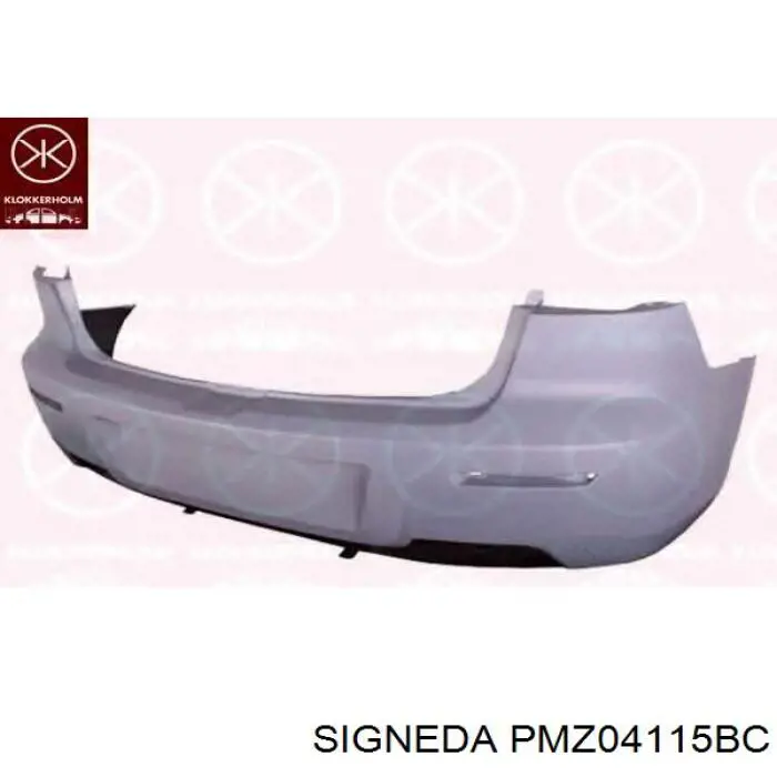 Zderzak przedni Mazda 3 sedana (BL) (2009 - 2013) cena, od 78,79 USD