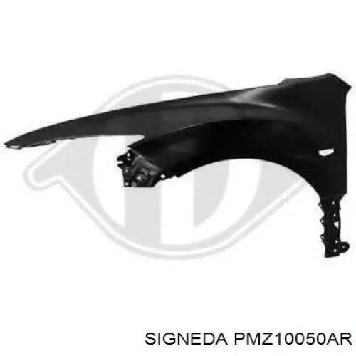 Błotnik przedni prawy Polcar 451902J cena, od 98,58 USD