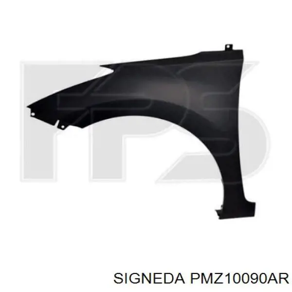 Błotnik przedni lewy Signeda PMZ10090AR cena, od 84,22 USD