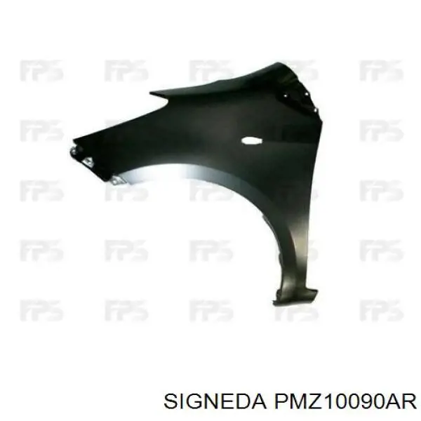 Do koszyka Błotnik przedni lewy Mazda 6  GJ, GL