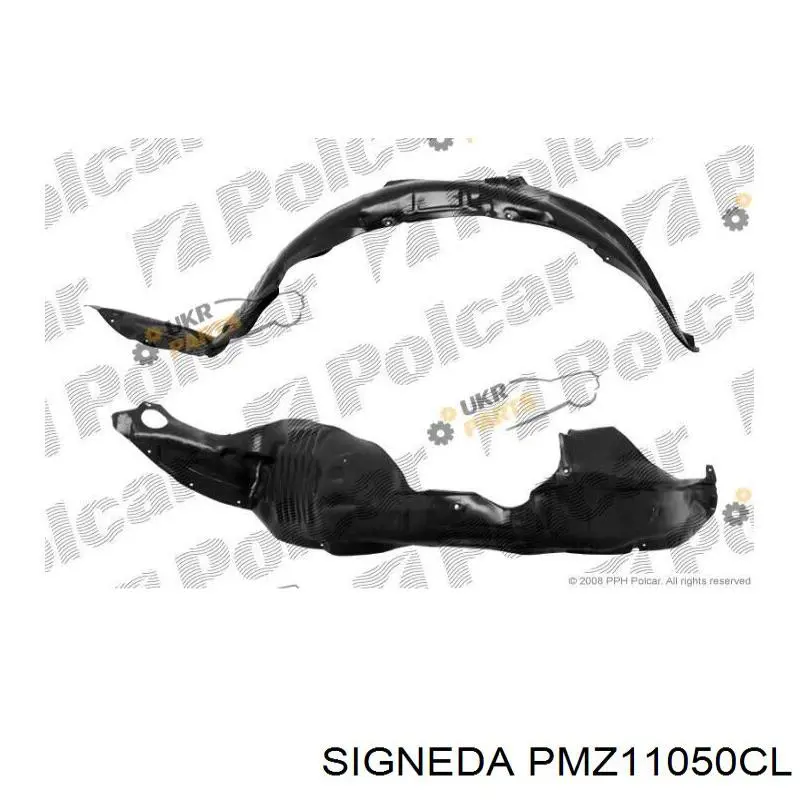 Nadkole błotnika przedniego lewe Mazda 6 sedana (GG) (2002 - 2008) cena, od 20,42 USD