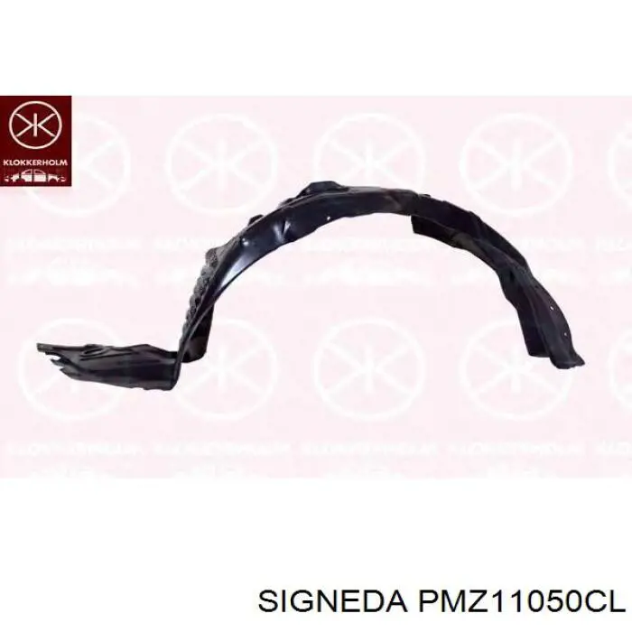 Nadkole błotnika przedniego lewe Tempest 0340302387 cena, od 20,42 USD