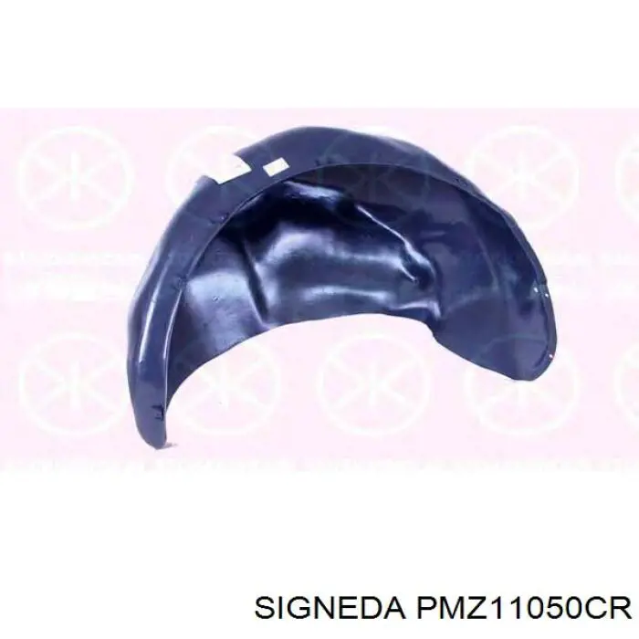 Nadkole błotnika przedniego prawe Mazda 6 sedana (GG) (2002 - 2008) cena, od 20,42 USD