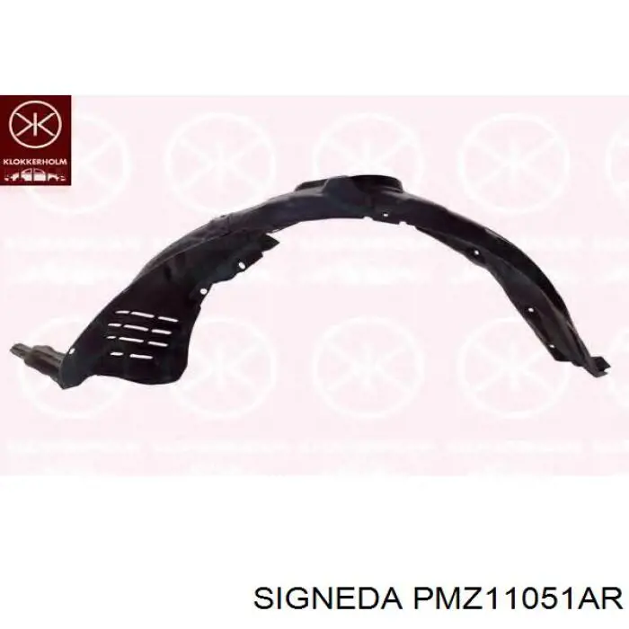 Nadkole błotnika przedniego prawe Mazda 3 sedana (BK12) (2004 - 2006) cena, od 15,49 USD