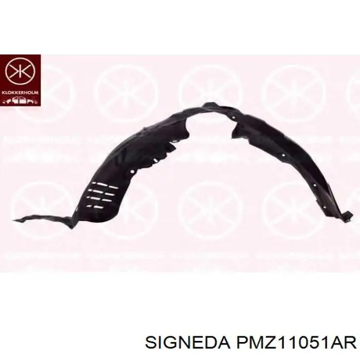Nadkole błotnika przedniego prawe FPS FP3476388 cena, od 15,49 USD