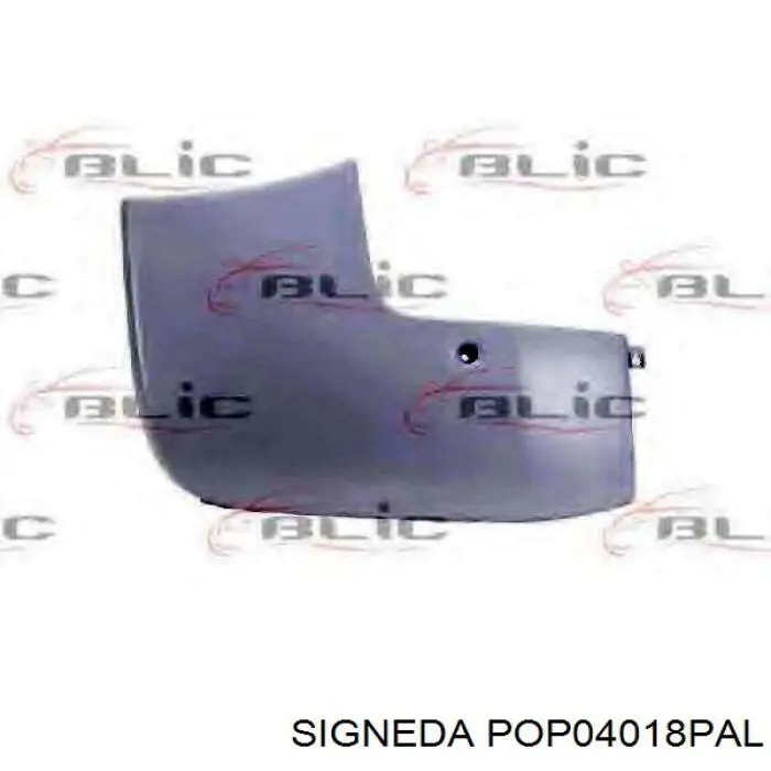 91169384 Renault (RVI) Zderzak tylny, lewa część
