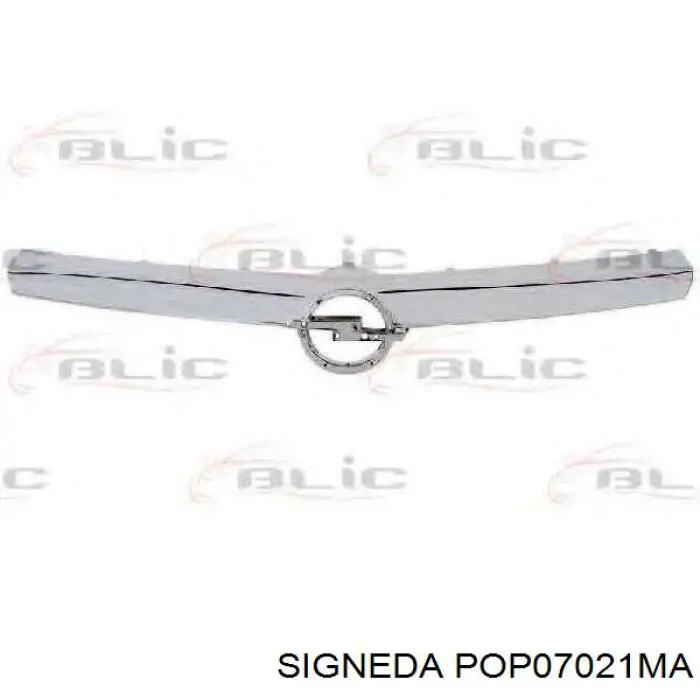 Atrapa chłodnicy General Motors 13142522 cena, od 39,58 USD
