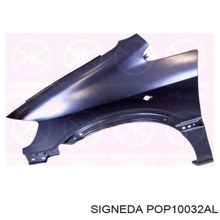 Błotnik przedni lewy Polcar 556101 cena, od 112,70 USD