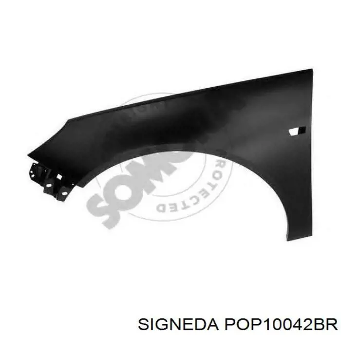 Błotnik przedni prawy Opel Insignia A sedana (G09) (2008 - 2017) cena, od 116,64 USD
