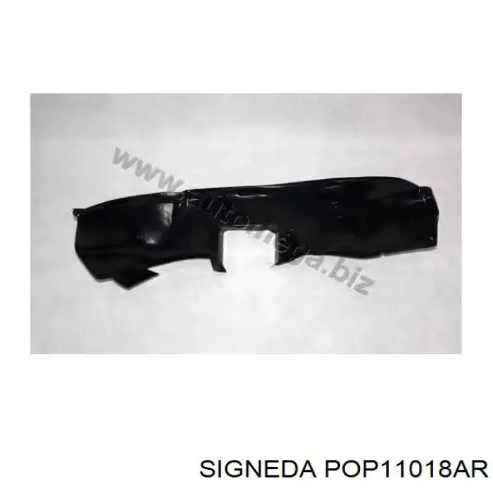 Nadkole błotnika przedniego prawe General Motors 13187355 cena, od 27,84 USD
