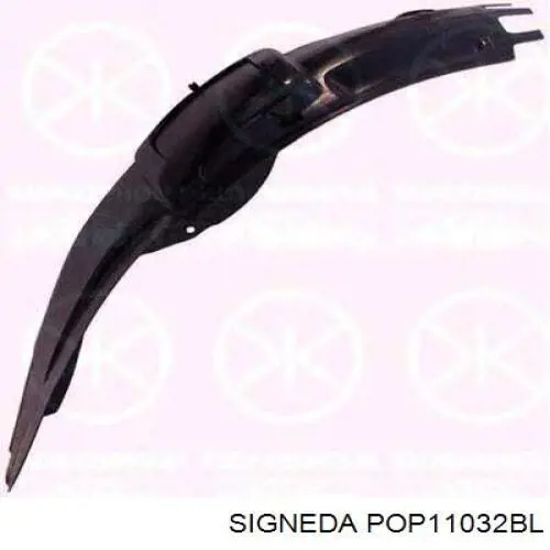 Nadkole błotnika przedniego lewe tylne Opel 13129624 cena, od 21,03 USD