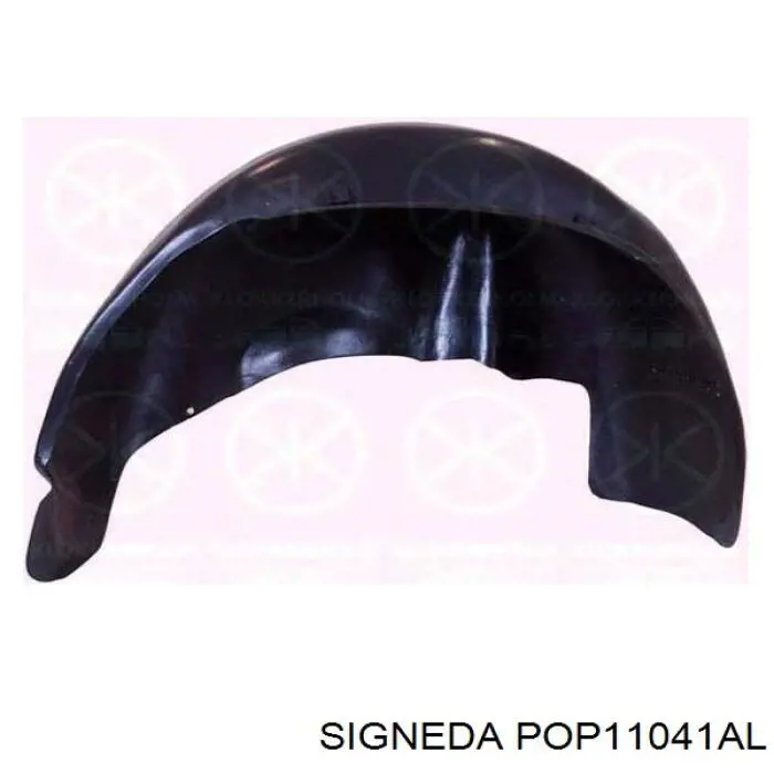 Nadkole błotnika przedniego lewe Opel Omega B sedana (25, 26, 27) (1994 - 2005) cena, od 25,44 USD