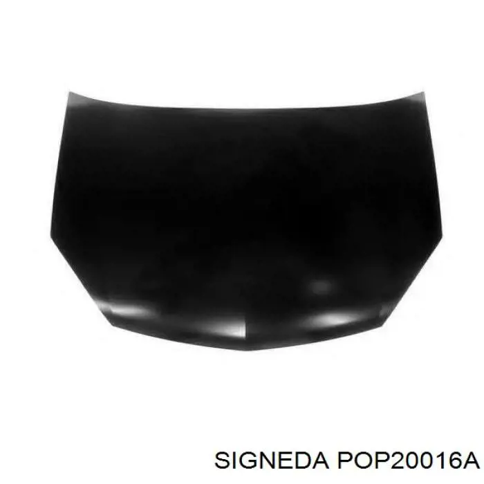 Maska silnika do Opel Vectra C 