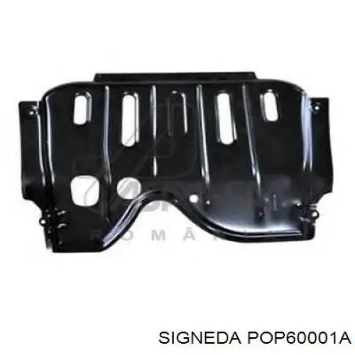 Osłona silnika, miski (przedziału silnika) Polcar 5508346 cena, od 50,16 USD
