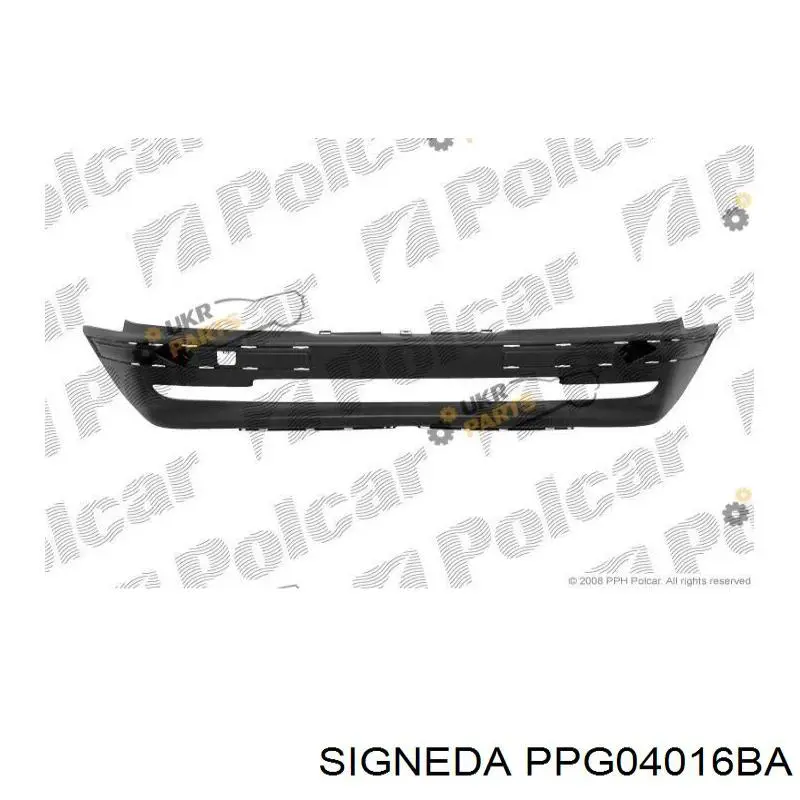 Do koszyka 7401Z3 Peugeot/Citroen Zderzak przedni