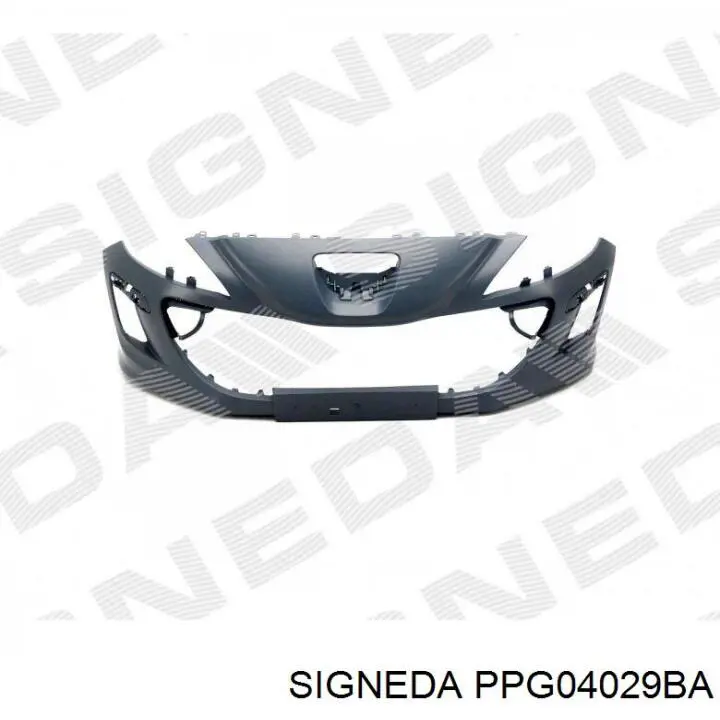 107172908 Peugeot/Citroen Zderzak przedni