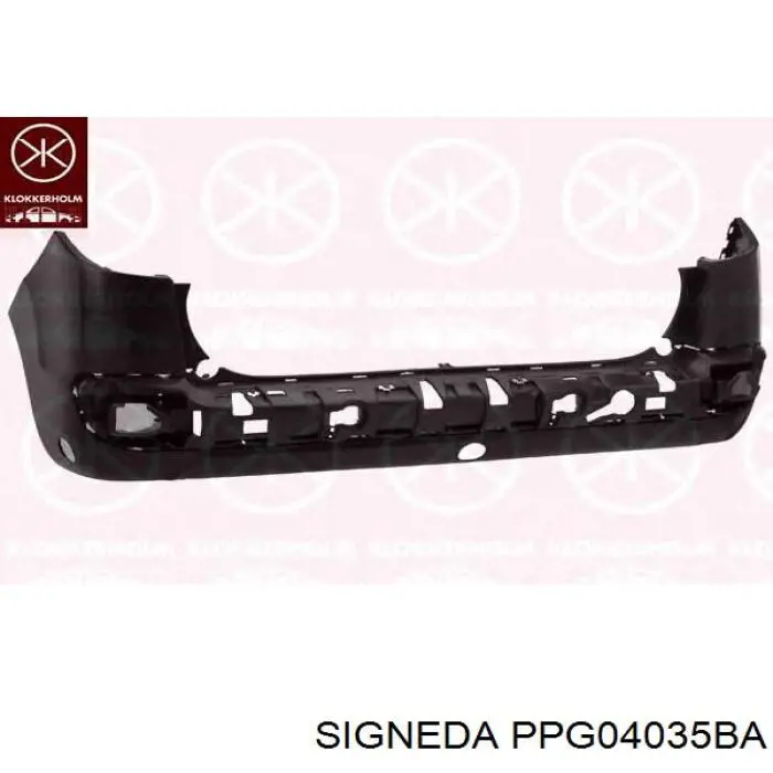 Zderzak przedni Polcar 5724074 cena, od 107,36 USD