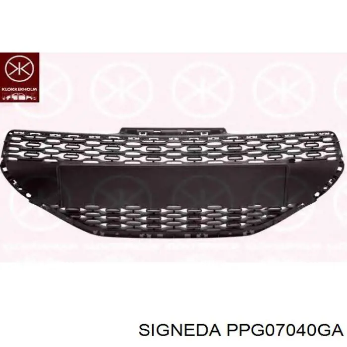 Atrapa chłodnicy Peugeot/Citroen 9672794380 cena, od 40,34 USD