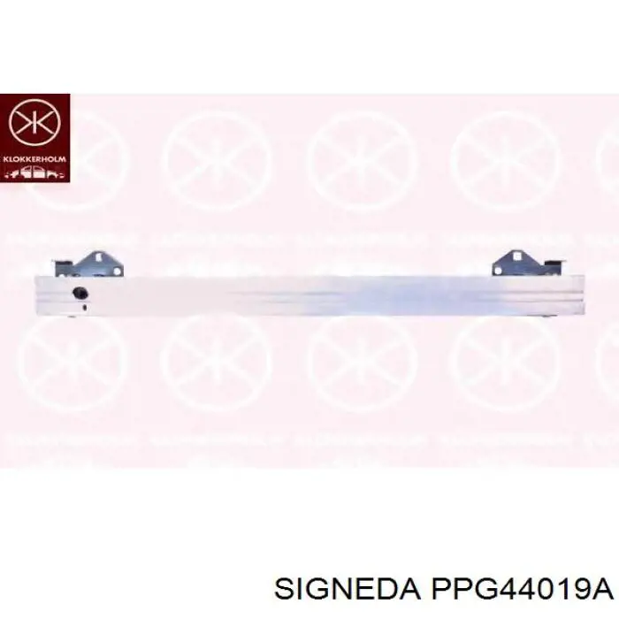 Do koszyka Wzmocnienie zderzaka przedniego Peugeot 408 RUSSIA 