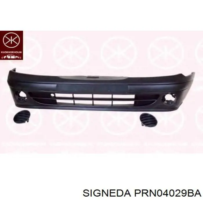 Do koszyka 7700427561 Renault (RVI) Zderzak przedni