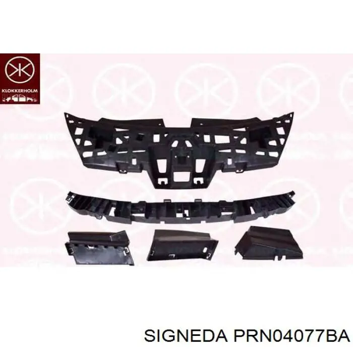Zderzak przedni Renault (RVI) 7701479263 cena, od 111,14 USD