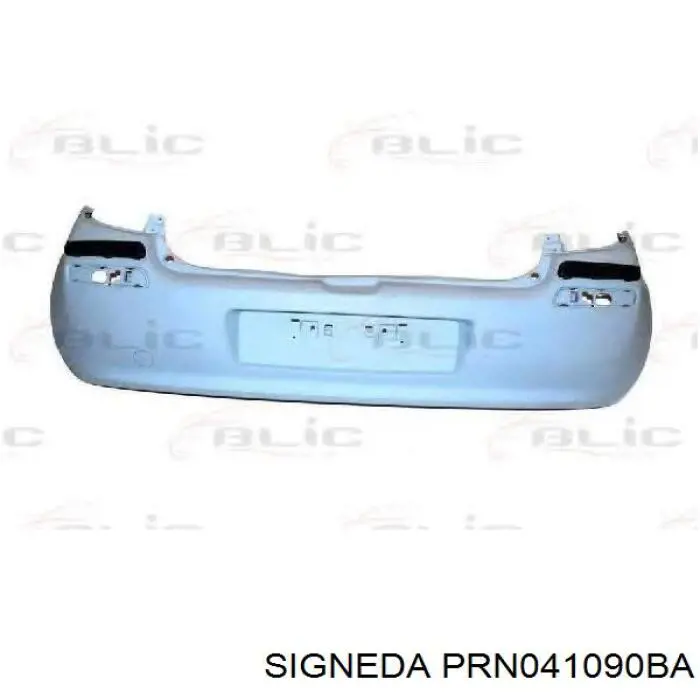 Zderzak tylny Renault (RVI) 7701208680 cena, od 213,54 USD