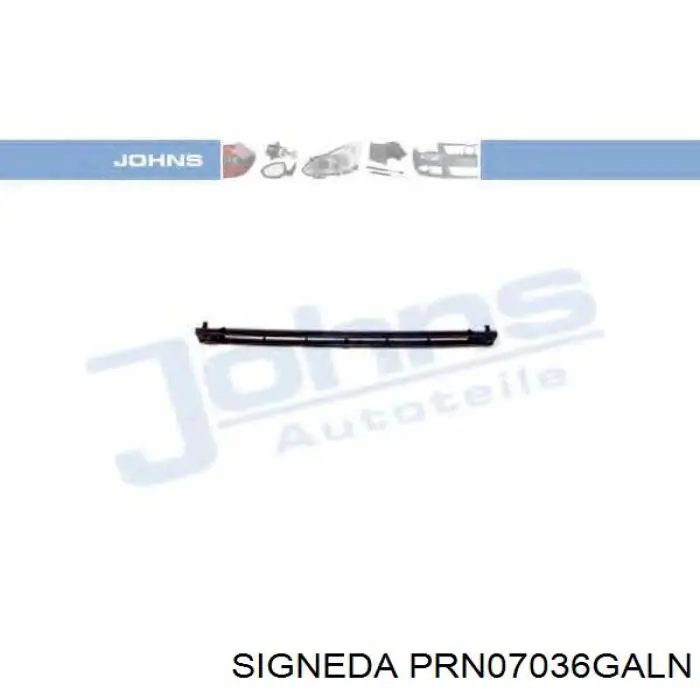 Do koszyka Atrapa chłodnicy Renault Clio III GRANDTOUR KR01